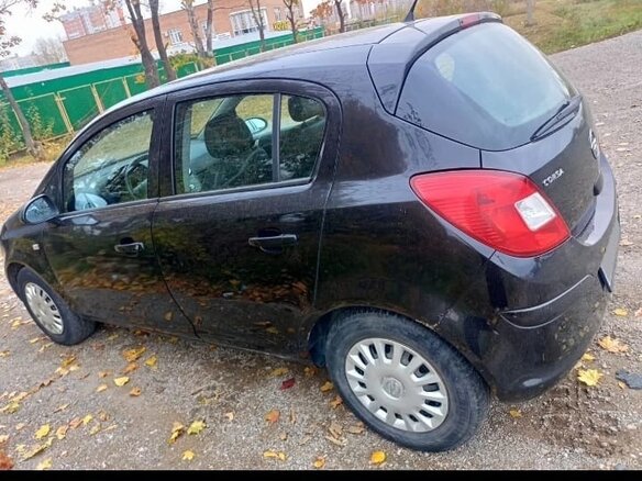 2014 Opel Corsa D Рестайлинг II, чёрный, 825000 рублей - вид 3