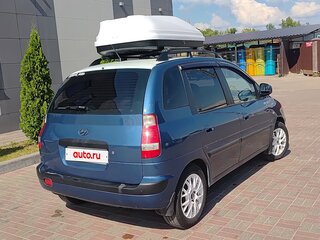 2008 Hyundai Matrix I Рестайлинг, синий, 700000 рублей, вид 3