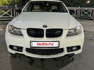 2006 BMW 3 серии 325i V (E90/E91/E92/E93), белый, 620000 рублей, вид 3