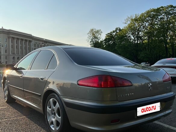 2001 Peugeot 607 I, бежевый, 500000 рублей - вид 6