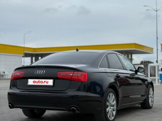2012 Audi A6 IV (C7), чёрный, 1570000 рублей, вид 4