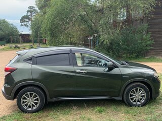 2014 Honda Vezel I, зелёный, 1350000 рублей, вид 4