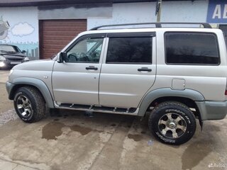2008 УАЗ Патриот 3163 I, серебристый, 600000 рублей, вид 5