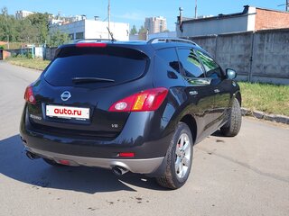 2011 Nissan Murano II (Z51) Рестайлинг 2, чёрный, 1300000 рублей, вид 3