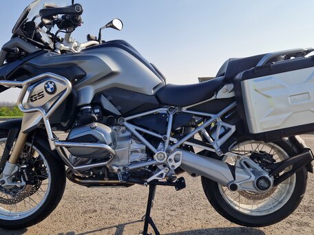 2013 BMW R 1200 GS, серый, 1250000 рублей, вид 2