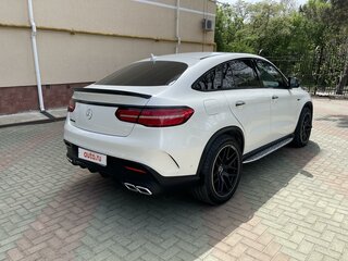 2015 Mercedes-Benz GLE Coupe 400 I (C292), белый, 4199000 рублей, вид 5