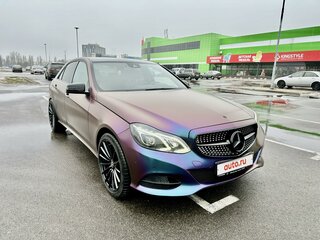 2013 Mercedes-Benz E-Класс 200 IV (W212, S212, C207) Рестайлинг, чёрный, 1795000 рублей, вид 4