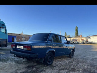 2003 Lada (ВАЗ) 2107, синий, 100000 рублей, вид 5
