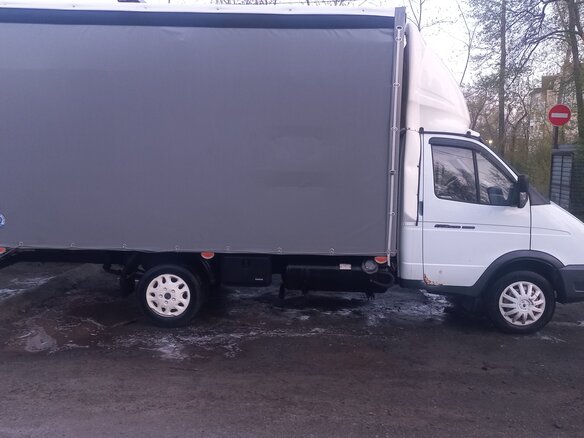 2015 ГАЗ ГАЗель (3302), белый, 1350000 рублей - вид 6