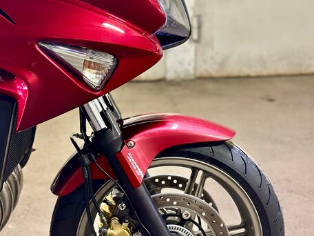 2008 Honda CBF 600, красный, 580000 рублей, вид 3