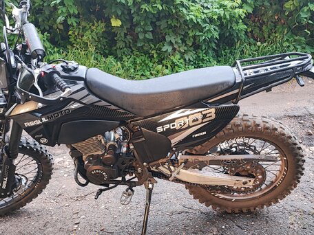 2024 Regulmoto Sport 003 PR Pro, чёрный, 165000 рублей, вид 1