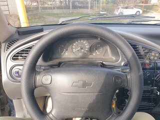 2007 Chevrolet Lanos I, синий, 215000 рублей, вид 5