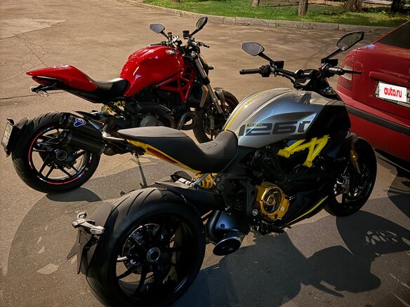 2015 Ducati Monster 1200, красный, 850000 рублей - вид 12
