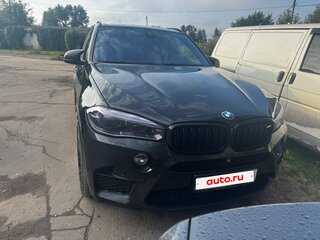 2017 BMW X5 M II (F85), чёрный, 5350000 рублей, вид 2