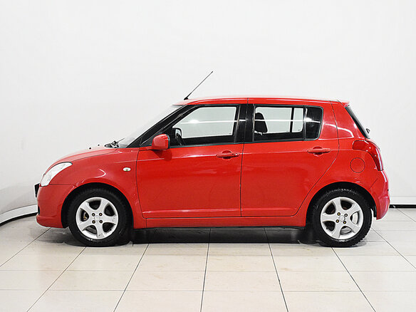 2007 Suzuki Swift AMT III, красный - вид 1