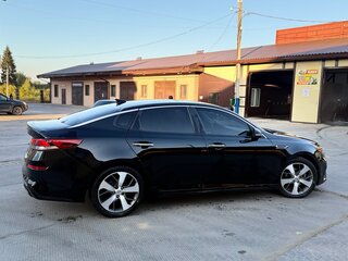 2019 Kia Optima IV Рестайлинг, чёрный, 1620000 рублей, вид 5