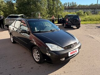 2001 Ford Focus I (North America), чёрный, 169000 рублей, вид 3
