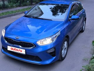 2020 Kia Ceed III, синий, 2100000 рублей, вид 2