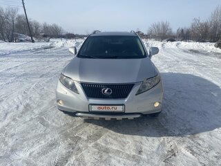 2011 Lexus RX 350 III, серебристый, 2300000 рублей, вид 2