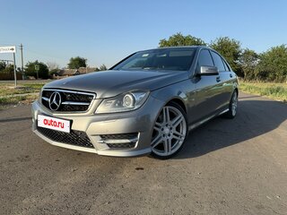 2011 Mercedes-Benz C-Класс 180 BlueEFFICIENCY III (W204) Рестайлинг, серый, 1430000 рублей, вид 1