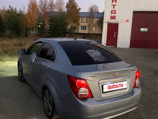 2012 Chevrolet Aveo II, голубой, 580000 рублей, вид 4