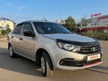 2021 Lada (ВАЗ) Granta I Рестайлинг, серебристый, 890000 рублей - вид 2