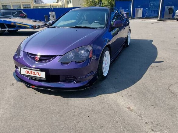 2002 Acura RSX I, фиолетовый - вид 3