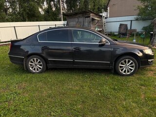 2007 Volkswagen Passat B6, чёрный, 680000 рублей, вид 4