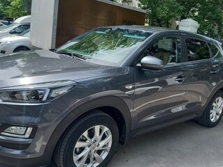 2019 Hyundai Tucson III Рестайлинг, серый, 3150000 рублей, вид 5