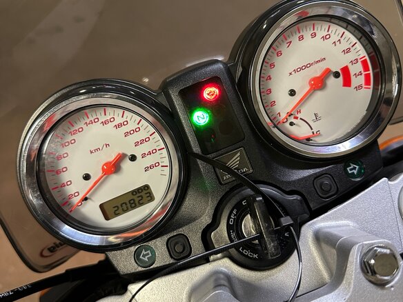 2003 Honda CB 600F Hornet, серый, 480000 рублей - вид 15