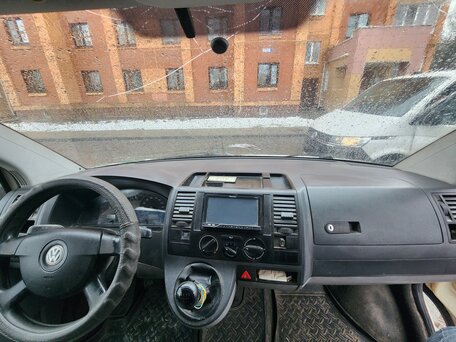 2008 Volkswagen Transporter, серый, 650000 рублей, вид 5