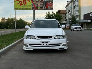 1999 Toyota Chaser VI (X100) Рестайлинг, белый, 2300000 рублей, вид 2