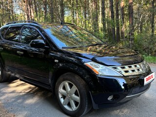 2003 Nissan Murano I (Z50), чёрный, 500000 рублей, вид 5