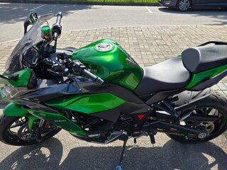 2020 Kawasaki Ninja 1000 SX, зелёный, 1190000 рублей, вид 2