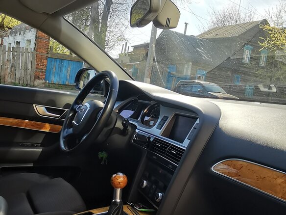 2010 Audi A6 III (C6) Рестайлинг, чёрный, 1300000 рублей - вид 12