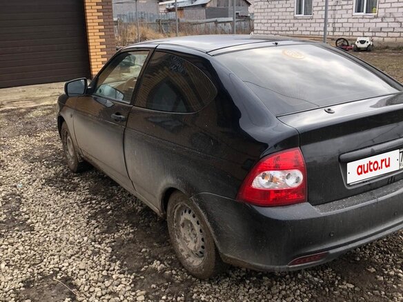 2010 Lada (ВАЗ) Priora I, синий, 235000 рублей - вид 6