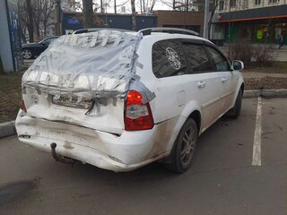 2012 Chevrolet Lacetti I, белый, 310000 рублей, вид 3