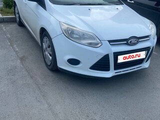 2013 Ford Focus III, белый, 870000 рублей, вид 2