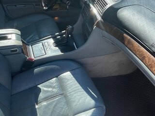1999 BMW 7 серии Long 740Li III (E38) Рестайлинг, чёрный, 950000 рублей, вид 4