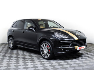 2012 Porsche Cayenne Turbo II (958), чёрный, 2427000 рублей, вид 2