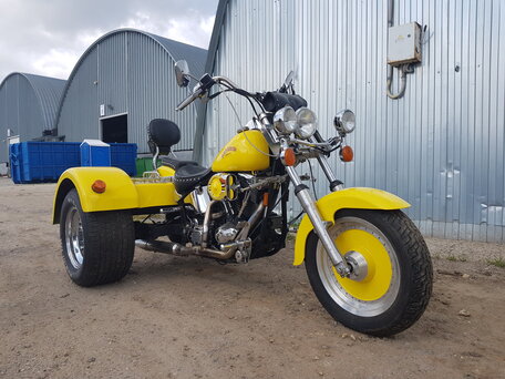 1997 Harley-Davidson Tri Glide, жёлтый, 2400000 рублей, вид 1