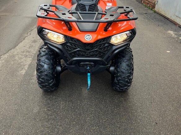 2025 CFMoto CFORCE 450 L, оранжевый, 650000 рублей - вид 13