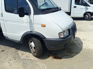 2002 ГАЗ ГАЗель (3302), белый, 400000 рублей, вид 3