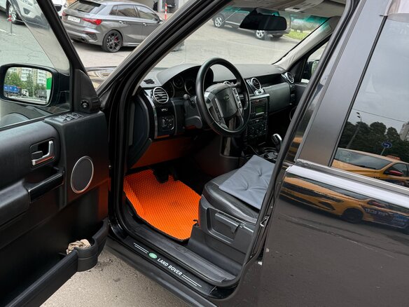 2008 Land Rover Discovery III, чёрный, 1250000 рублей - вид 5