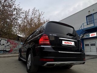 2010 Mercedes-Benz GL-Класс 500 I (X164) Рестайлинг, чёрный, 2500000 рублей, вид 2