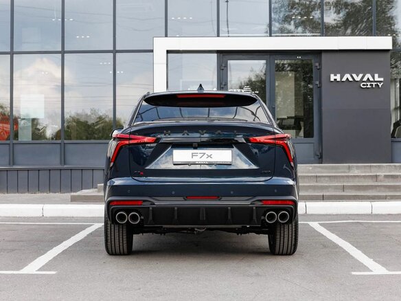 2026 Haval F7x II, синий - вид 13