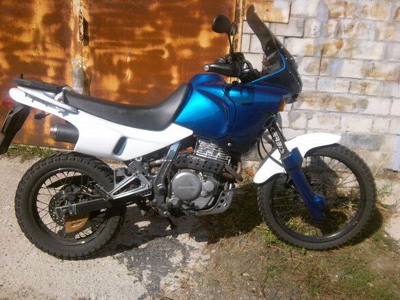 1993 Honda NX, синий, 300000 рублей - вид 13