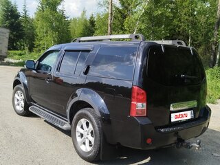 2008 Nissan Pathfinder III, чёрный, 1250000 рублей, вид 2
