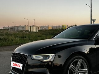 2011 Audi A5 I (8T) Рестайлинг, чёрный, 1480000 рублей, вид 4