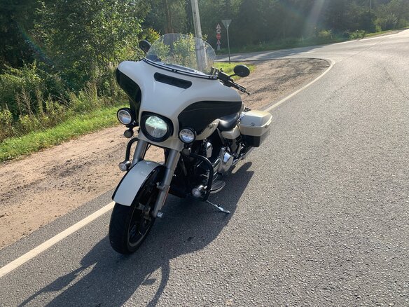 2015 Harley-Davidson Street Glide Special, белый, 1000000 рублей - вид 6